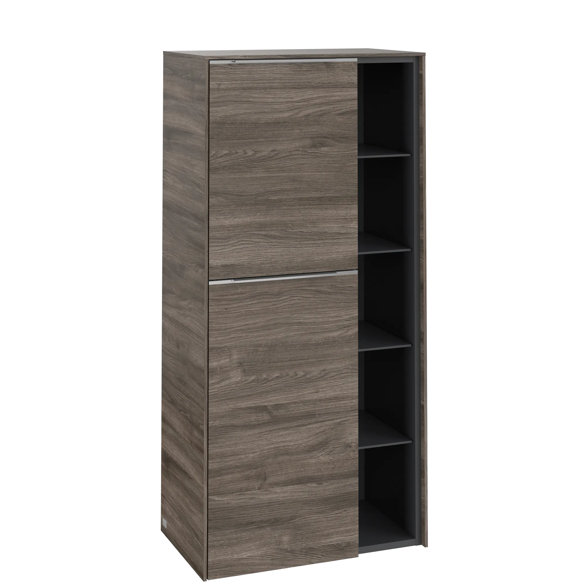 Villeroy & Boch Subway 3.0 Mittelschrank C59800, 574 x 1200 x 362 mm, links angeschlagen, Stone Oak