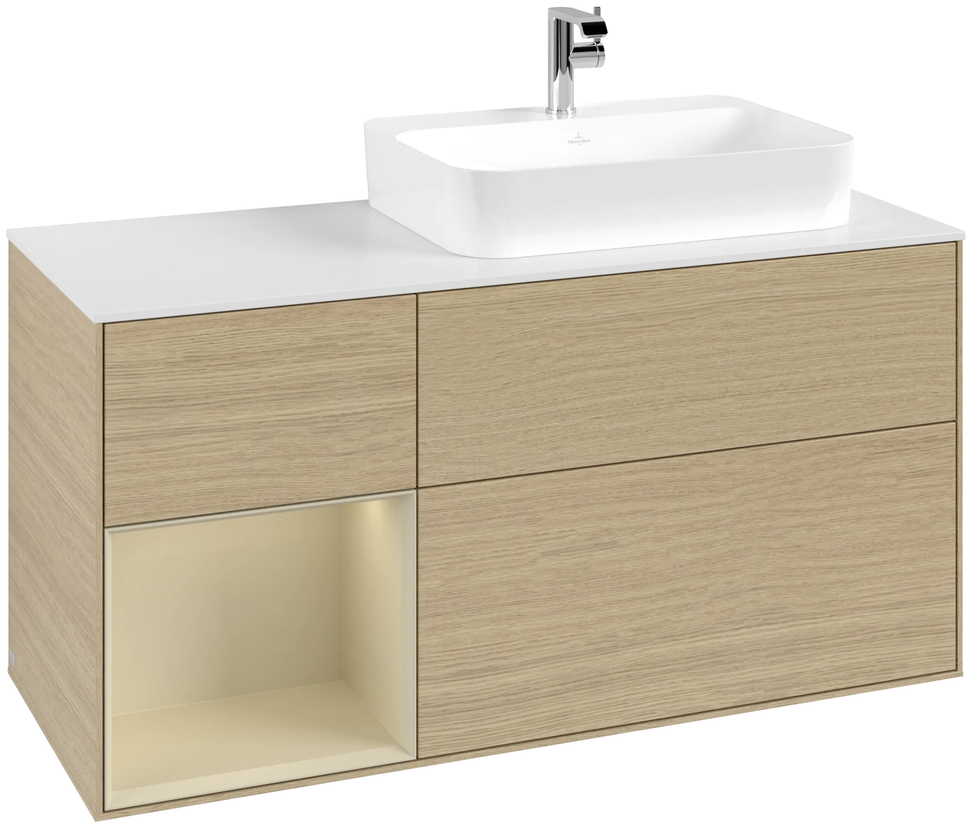 Villeroy & Boch Finion Waschbeckenunterschrank G39 1200x603x501mm