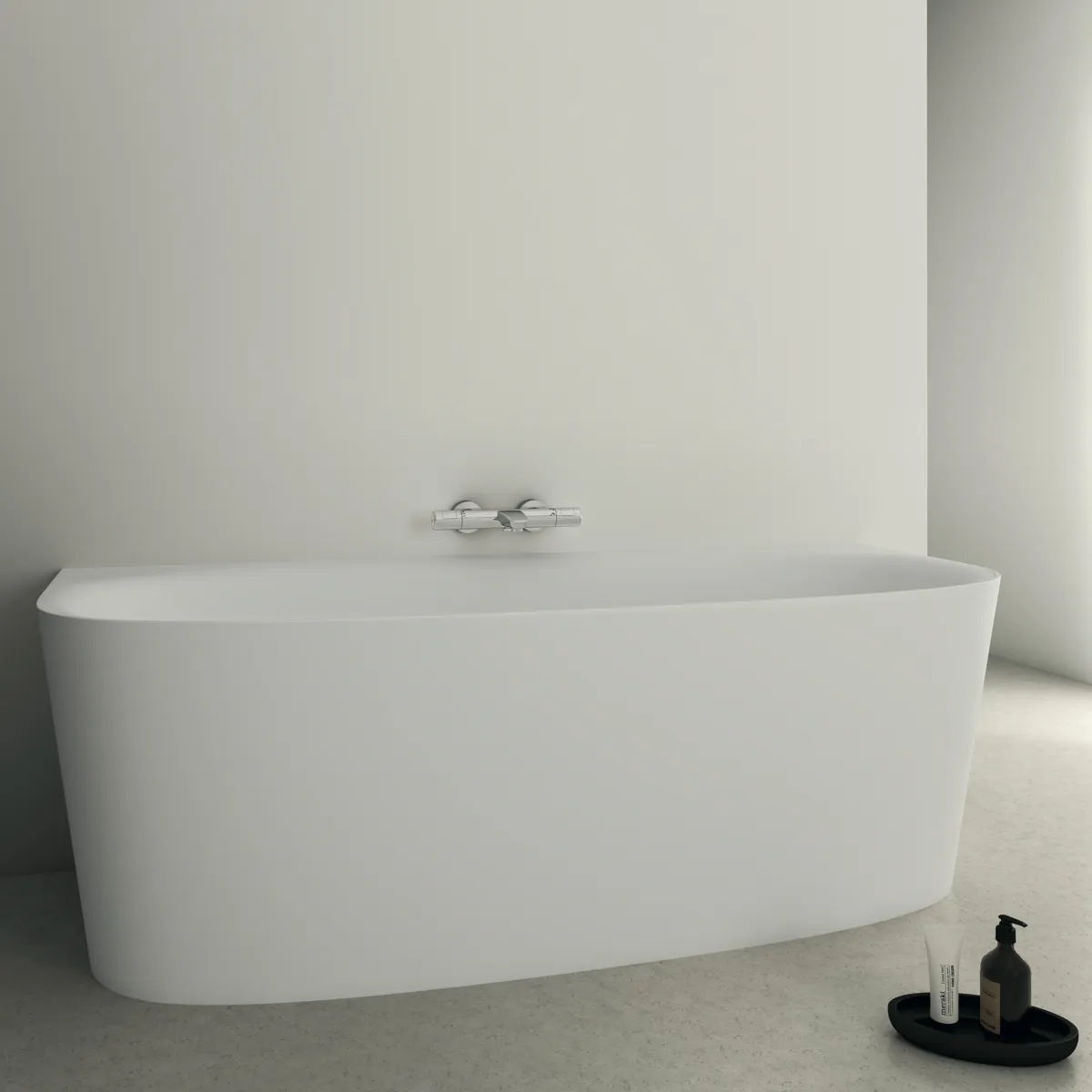 Ideal Standard Badewanne „Dea“ 80 × 180 cm in Seidenweiß