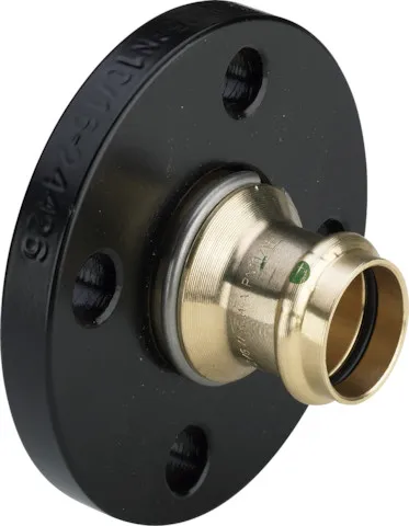 „Sanpress“ Flanschübergang 42 mm „Sanpress“ Flanschübergang 42 mm