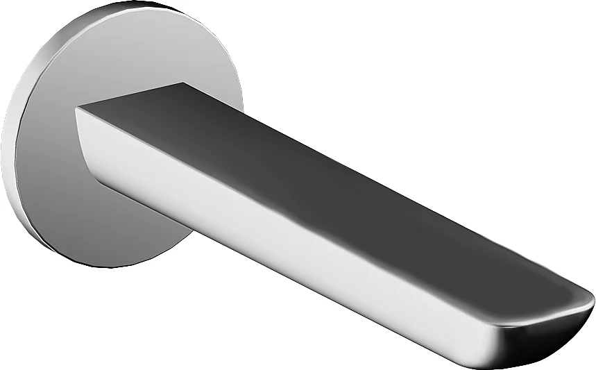 HansaLIGNA Auslauf 0682 Rosette eckig, rund L=180, Ausladung 180 mm DN15 Chrom HansaLIGNA Auslauf 0682 Rosette eckig, rund L=180, Ausladung 180 mm DN15 Chrom