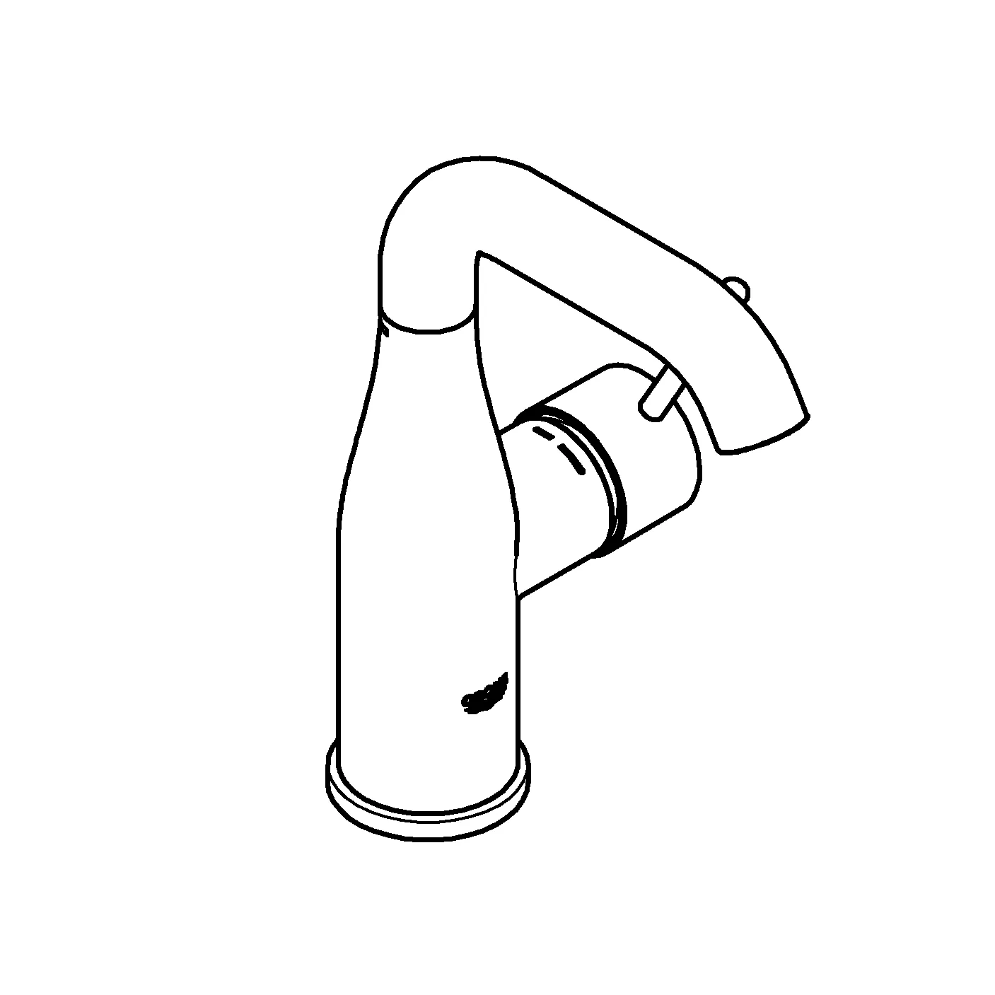 Einhand-Waschtischbatterie Essence 24176_1, M-Size, Einlochmontage, glatter Körper, schwenkbarer Auslauf, Professional Edition, chrom Einhand-Waschtischbatterie Essence 24176_1, M-Size, Einlochmontage, glatter Körper, schwenkbarer Auslauf, Professional Edition, chrom