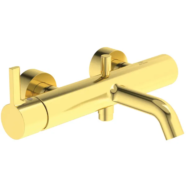 Ideal Standard Badearmatur Aufputz Joy, Brushed Gold Ideal Standard Badearmatur Aufputz Joy, Brushed Gold