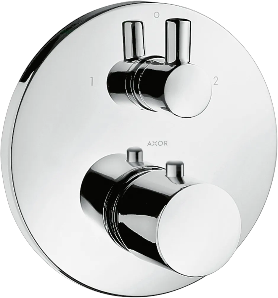 Hansgrohe AXOR Uno Thermostat Unterputz Mischer, chrom Hansgrohe AXOR Uno Thermostat Unterputz Mischer, chrom