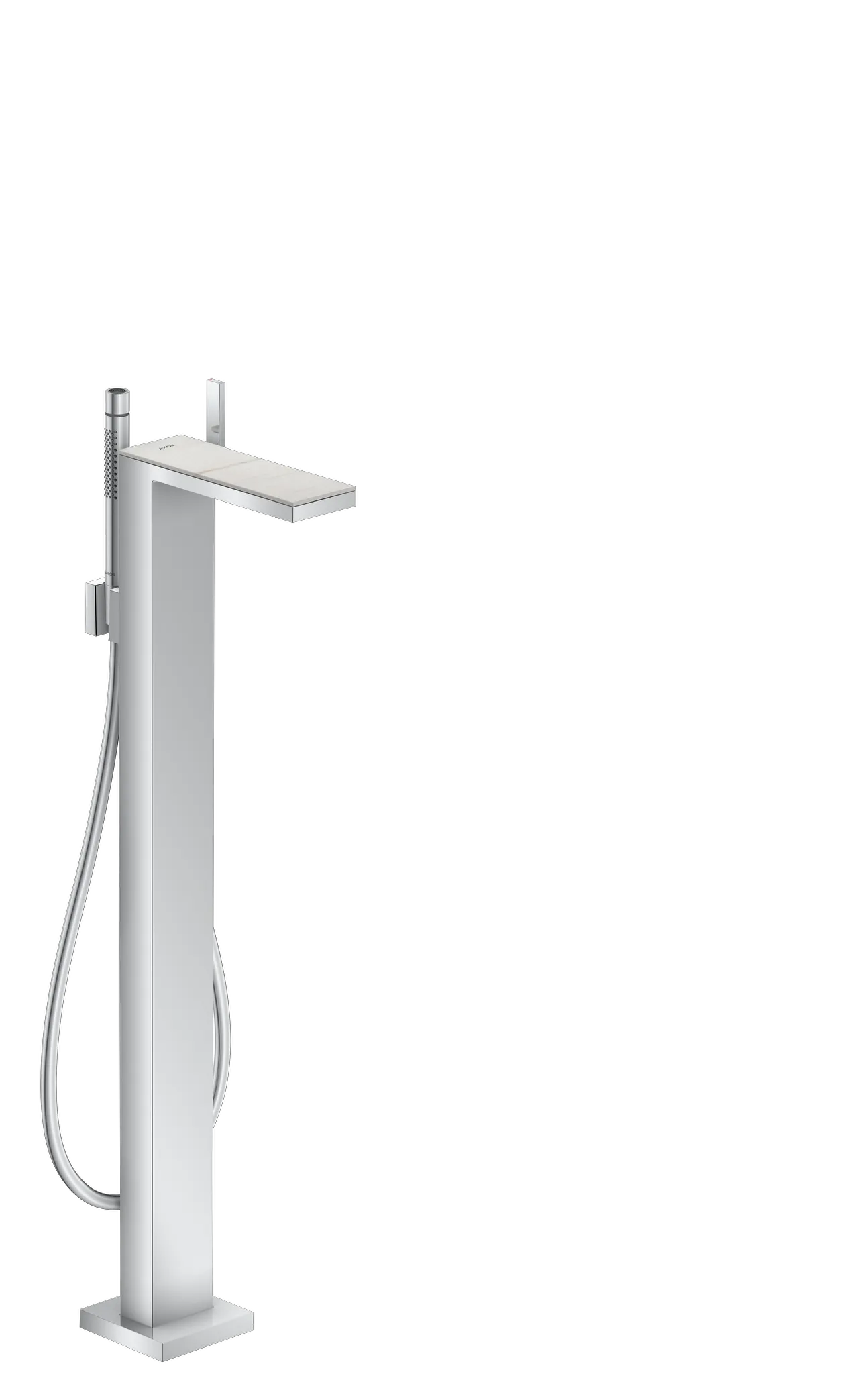 Hansgrohe AXOR MyEdition Einhebel-Wannenmischer bodenstehend ohne Platte Chrom Hansgrohe AXOR MyEdition Einhebel-Wannenmischer bodenstehend ohne Platte Chrom