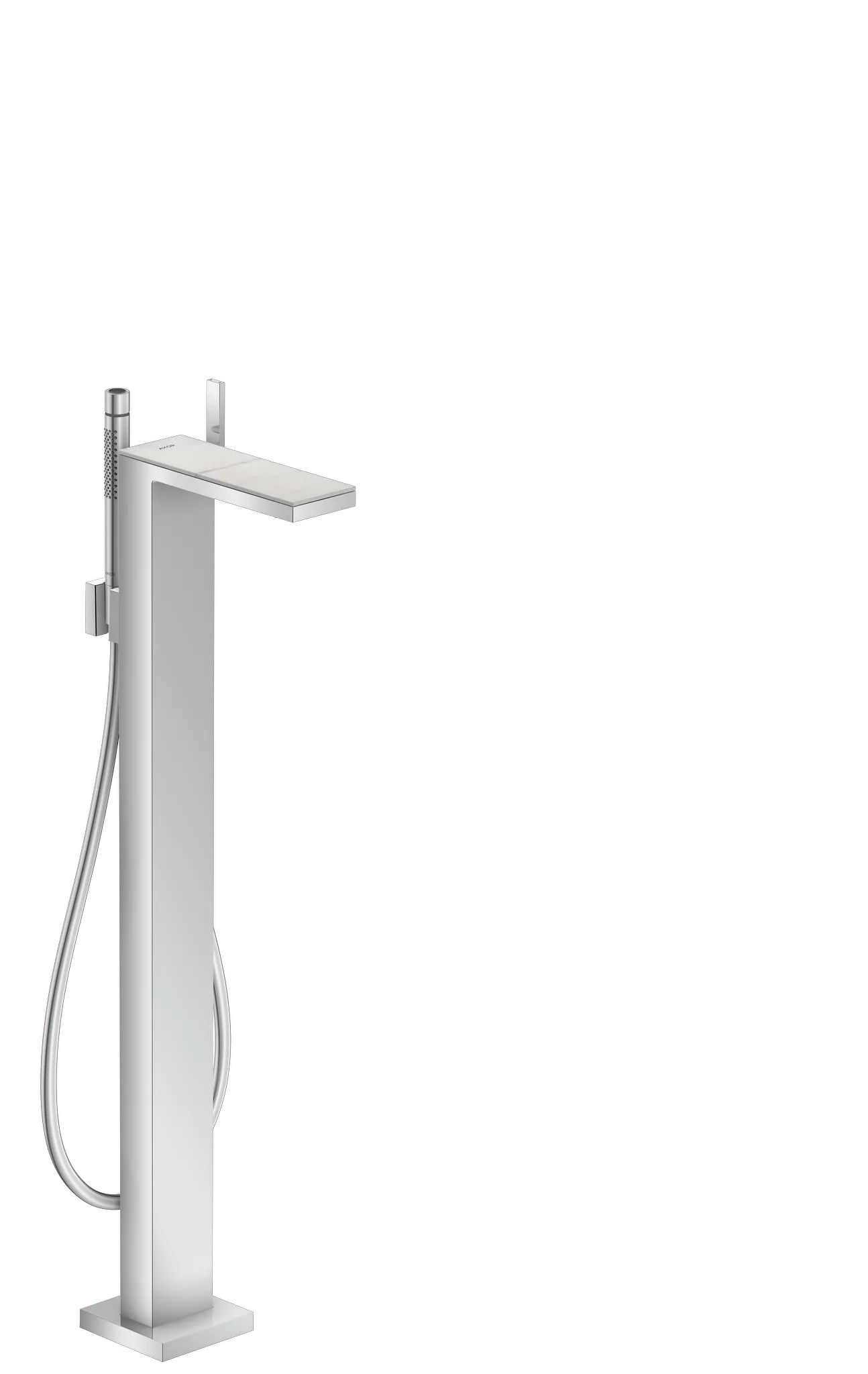 Hansgrohe AXOR MyEdition Einhebel-Wannenmischer bodenstehend ohne Platte Chrom Hansgrohe AXOR MyEdition Einhebel-Wannenmischer bodenstehend ohne Platte Chrom