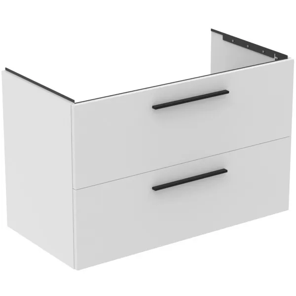 Ideal Standard Waschtischunterschrank „i.lifeB“ 100 × 63 × 50,5 cm Weiß matt Ideal Standard Waschtischunterschrank „i.lifeB“ 100 × 63 × 50,5 cm Weiß matt