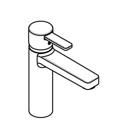 Kludi ZENTA XXL Waschtisch-EHM DN 10, hohe Ausführung chrom Kludi ZENTA XXL Waschtisch-EHM DN 10, hohe Ausführung chrom