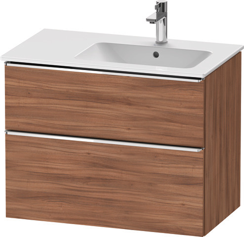 Duravit Waschtischunterschrank wandhängend „D-Neo“ 81 × 62,5 × 46,2 cm