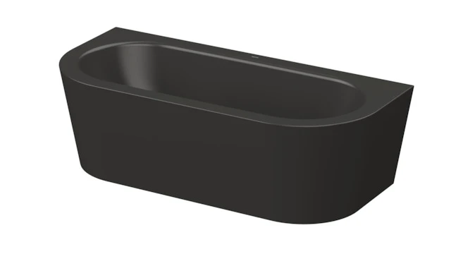 Bette rechteck Badewanne „BetteStarlet I Silhouette“ 185 × 85 cm in Anthracite