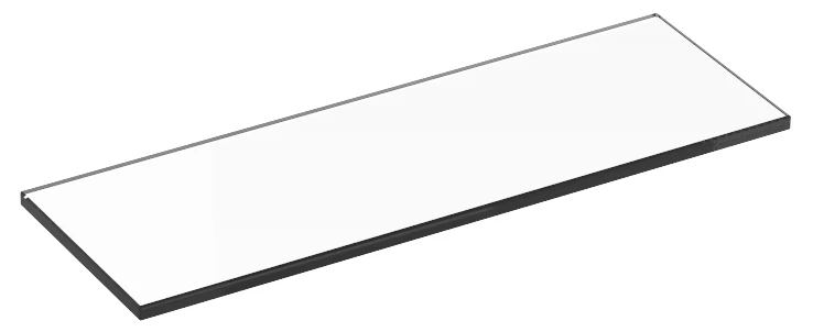 KEUCO PLAN Cristallin-Glasplatte zu 14910 350 x 120 x 8 mm KEUCO PLAN Cristallin-Glasplatte zu 14910 350 x 120 x 8 mm