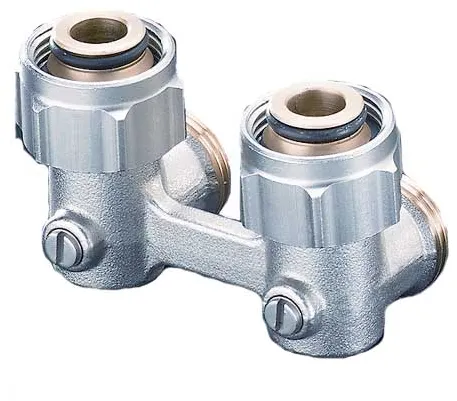 Oventrop Absperrwinkelverschraubung ZB "Multiflex F",3/4"ÜM x 3/4"AG, Ms, vern., Sonderangebot 105814 Oventrop Absperrwinkelverschraubung ZB "Multiflex F",3/4"ÜM x 3/4"AG, Ms, vern., Sonderangebot 105814