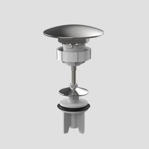 SANIT Push open Kartusche für INEO FLUX Edelstahl poliert SANIT Push open Kartusche für INEO FLUX Edelstahl poliert