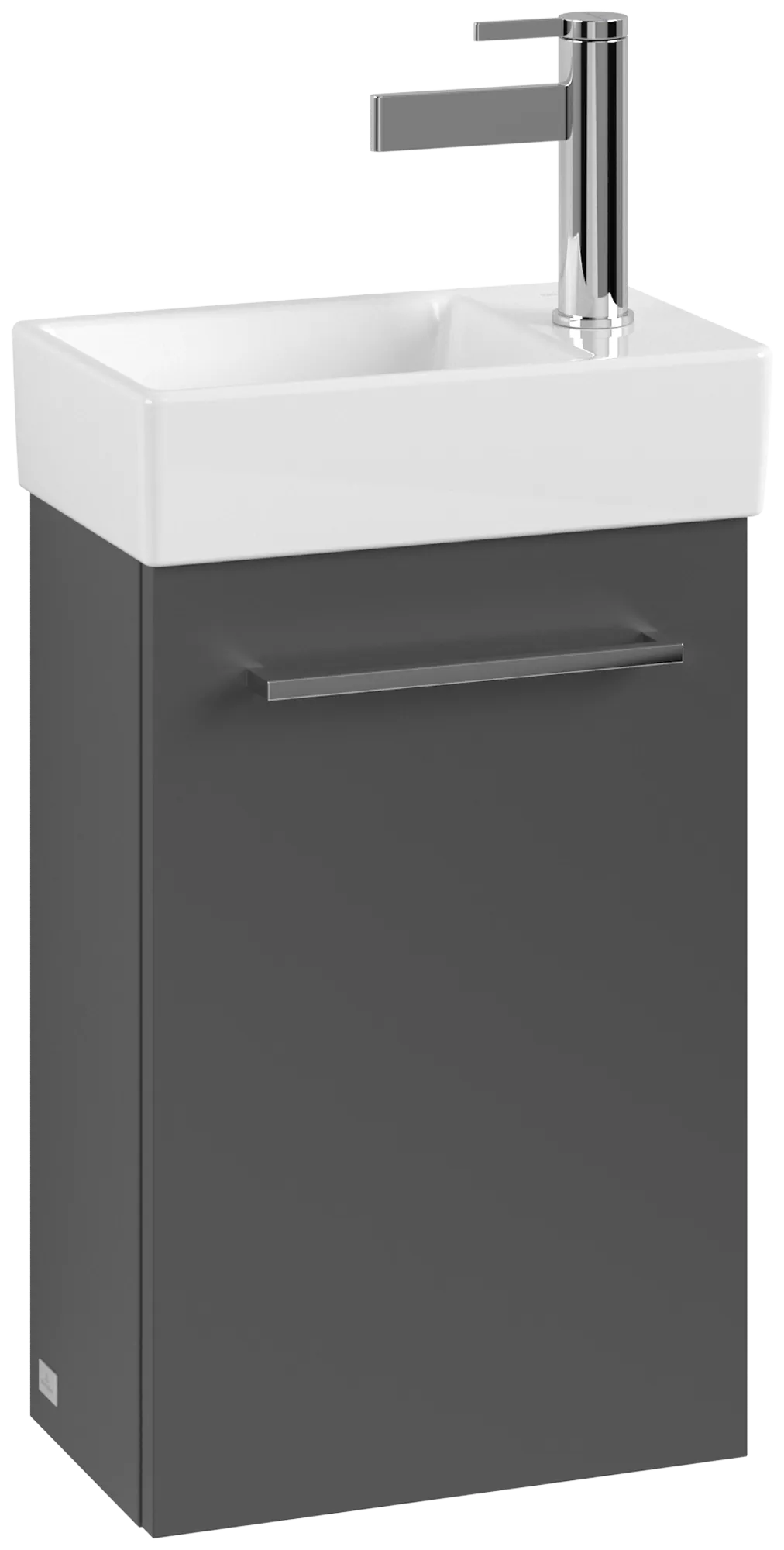 Villeroy & Boch Avento Waschbeckenunterschrank, Graphite, 340 x 514 x 234 mm