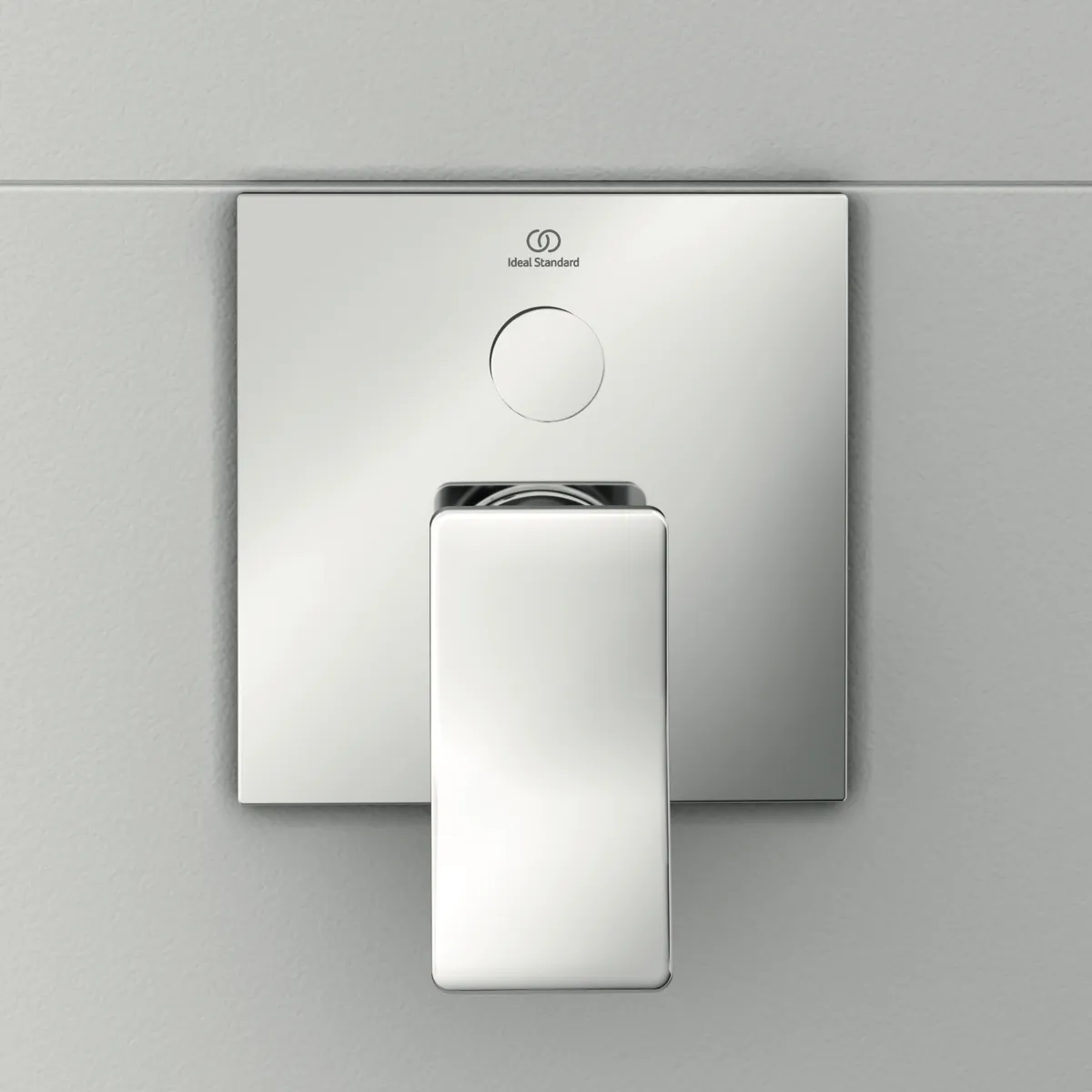 Ideal Standard Badearmatur Unterputz Conca, Bausatz 2, DIN EN 1717, Chrom Ideal Standard Badearmatur Unterputz Conca, Bausatz 2, DIN EN 1717, Chrom