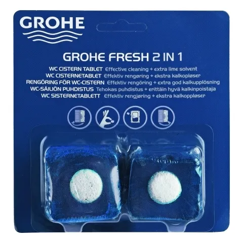 WC-Tabs Fresh 38882, 2 x 50 g