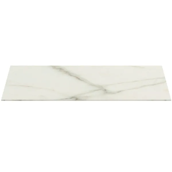 Waschtischplatte Conca, aus Keramik, 802x505x6mm, Marmor Noir Desir Waschtischplatte Conca, aus Keramik, 802x505x6mm, Marmor Noir Desir