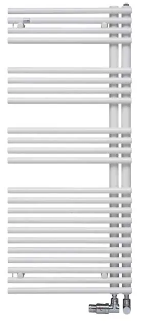 Zehnder Design-Heizkörper „Forma Asym“ für Warmwasser-Zentralheizung oder gemischten Betrieb mit 50 mm-Mittelanschluss 59,6 × 116,1 cm in Anthracite Grey (RAL 7016, glänzend) Zehnder Design-Heizkörper „Forma Asym“ für Warmwasser-Zentralheizung oder gemischten Betrieb mit 50 mm-Mittelanschluss 59,6 × 116,1 cm in Anthracite Grey (RAL 7016, glänzend)
