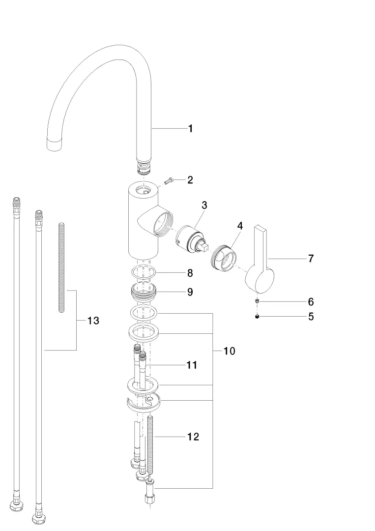 Dornbracht Einhebelmischer TARA ULTRA Champagne (22kt Gold), Ausladung 201 mm, schwenkbarer Auslauf 360°, luftangereicherter Strahl, Armaturenhöhe 373 mm, Höhe bis Luftsprudler 240 mm, Bohrungsdurchmesser 35 mm, max. Durchfluss 8 l/min bei 3 bar Fließdru Dornbracht Einhebelmischer TARA ULTRA Champagne (22kt Gold), Ausladung 201 mm, schwenkbarer Auslauf 360°, luftangereicherter Strahl, Armaturenhöhe 373 mm, Höhe bis Luftsprudler 240 mm, Bohrungsdurchmesser 35 mm, max. Durchfluss 8 l/min bei 3 bar Fließdru