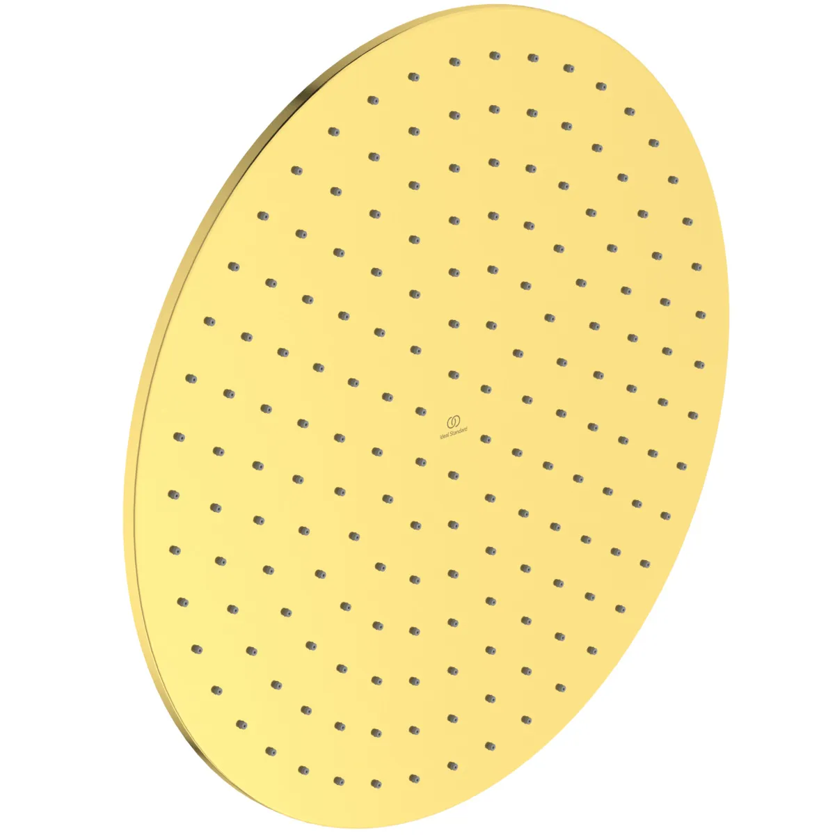 Regenbrause Idealrain, rund Durchmesser: 400mm, Brushed Gold Regenbrause Idealrain, rund Durchmesser: 400mm, Brushed Gold