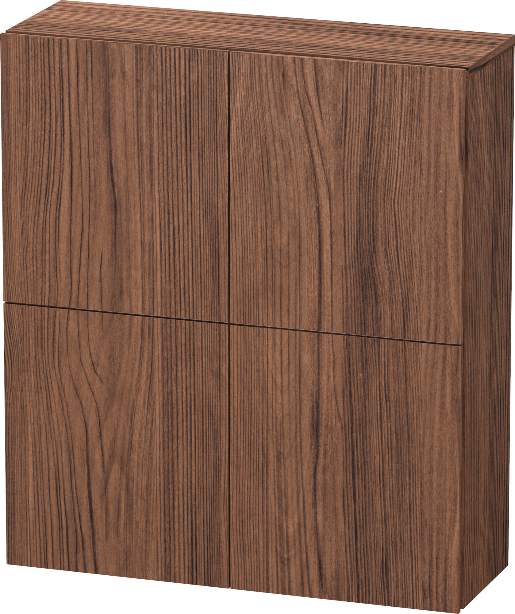 Duravit Halbhochschrank „L-Cube“ 70 × 80 × 24,3 cm