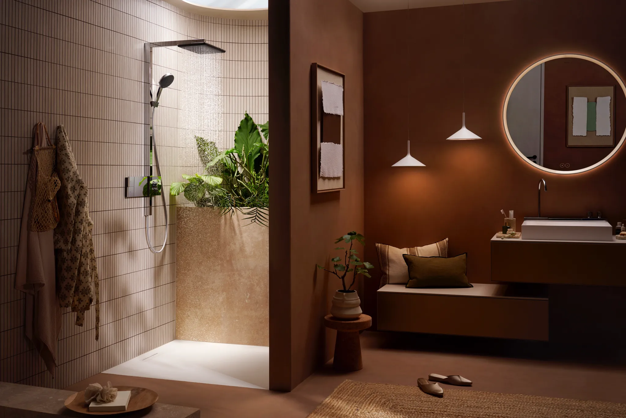 Hansgrohe Duschsystem „Raindance Alive Q“