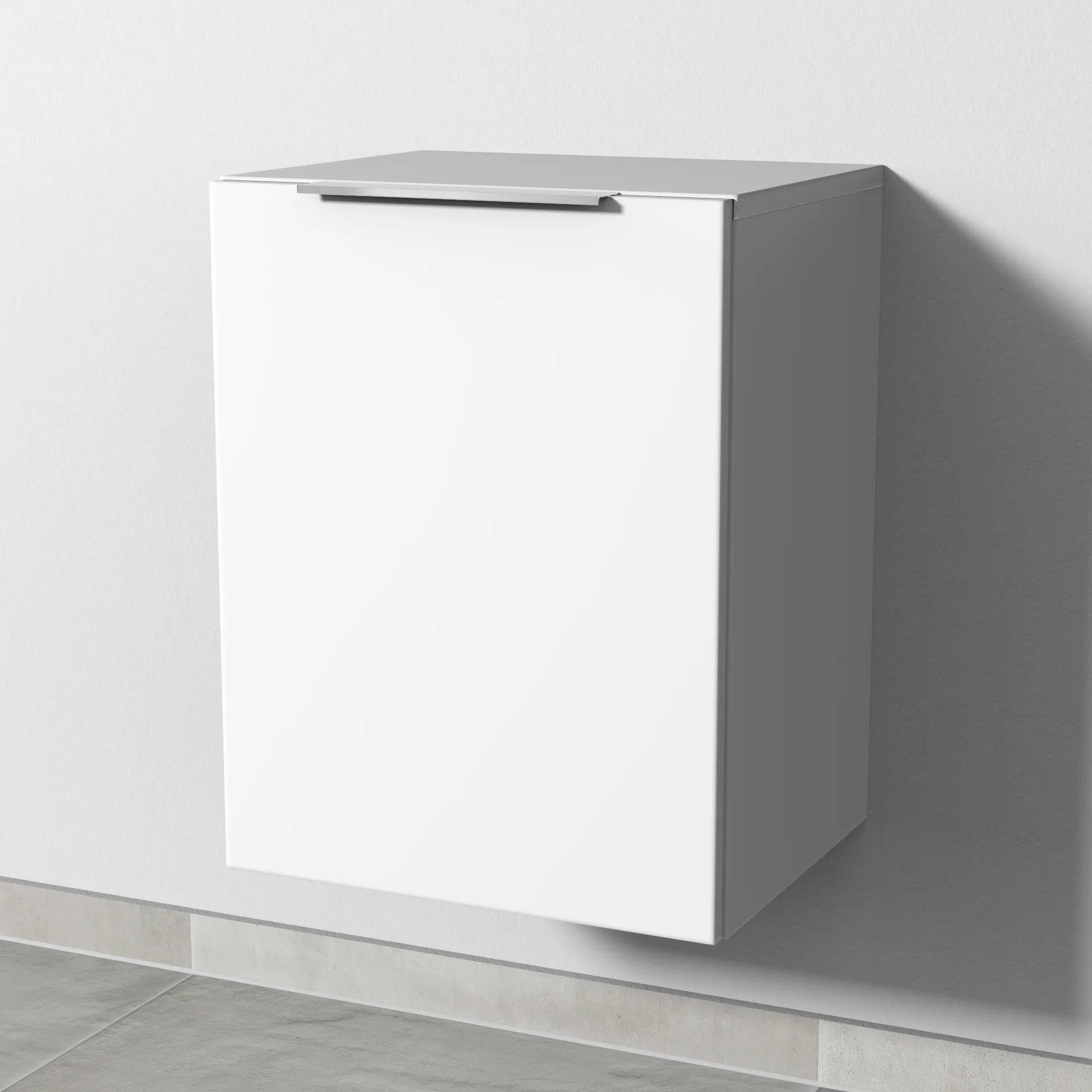 Sanipa Anbauschrank „4balance“ 400 × 518 × 329 mm Anschlag links, in Weiß (matt), Anschlag links, ohne Beleuchtung Sanipa Anbauschrank „4balance“ 400 × 518 × 329 mm Anschlag links, in Weiß (matt), Anschlag links, ohne Beleuchtung