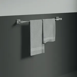 Handtuchhalter IOM Cube, 645x80x45mm, Chrom Handtuchhalter IOM Cube, 645x80x45mm, Chrom
