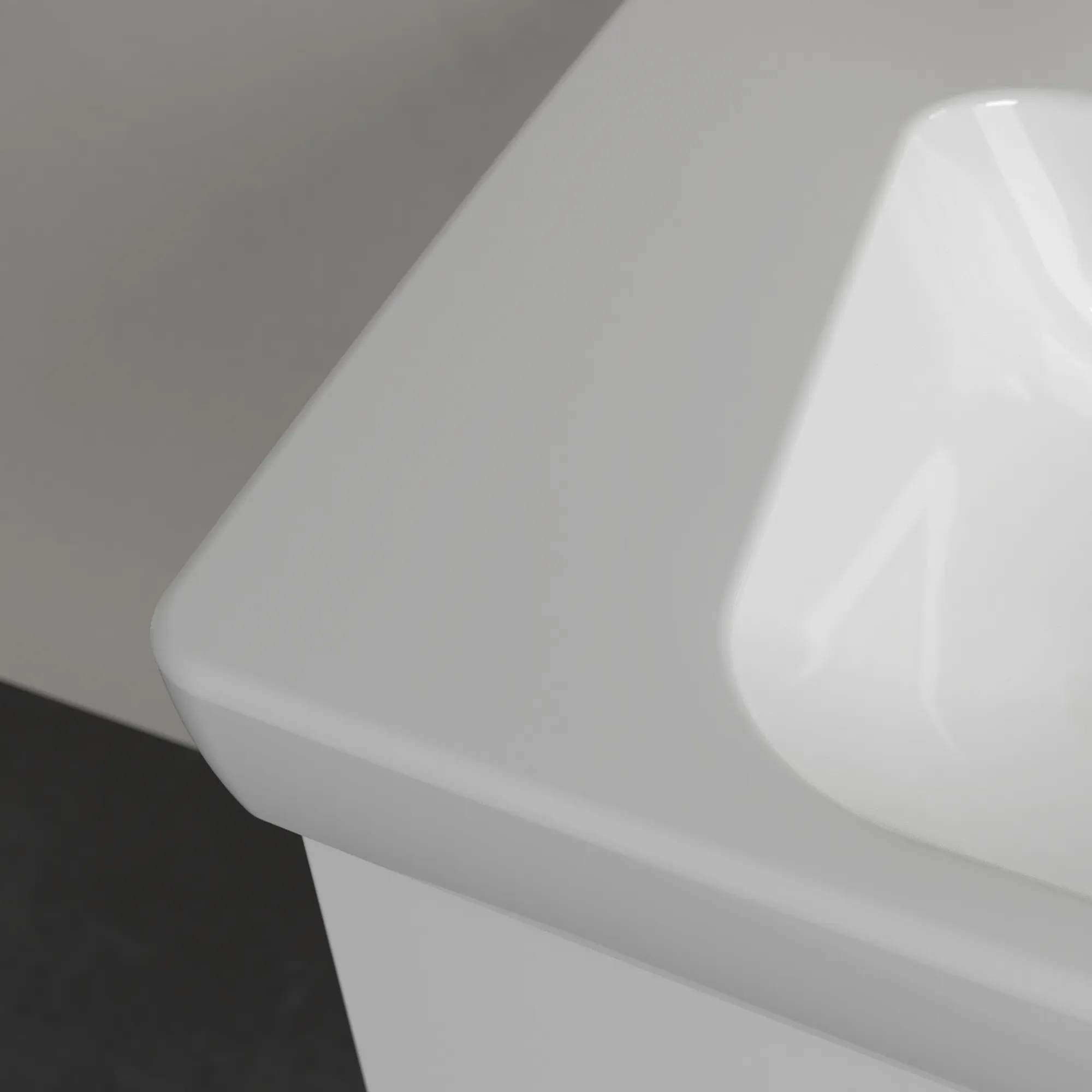 Villeroy & Boch Waschbecken „Architectura“ 800 × 455 × 165 mm, ohne Hahnlochbohrung, für Becken mittig