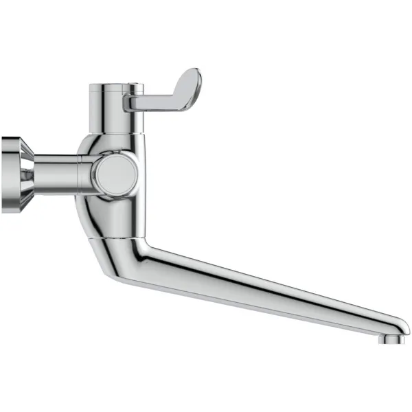 Wand-Waschtisch-Thermostat Ceraplus Safe SQ Ausladung 250mm Chrom Wand-Waschtisch-Thermostat Ceraplus Safe SQ Ausladung 250mm Chrom