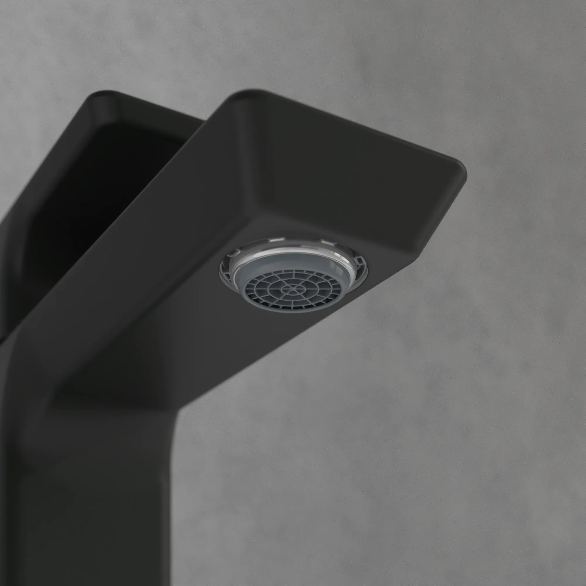 Einhand-Waschtischarmatur „Subway 3.0“ 15,4 cm Ausladung 112 mm in Matt Black Einhand-Waschtischarmatur „Subway 3.0“ 15,4 cm Ausladung 112 mm in Matt Black