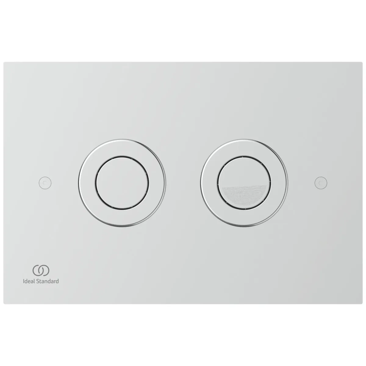 Betätigungsplatte P1 Septa Pro, pneumatische Auslösung, Edelstahl poliert Betätigungsplatte P1 Septa Pro, pneumatische Auslösung, Edelstahl poliert