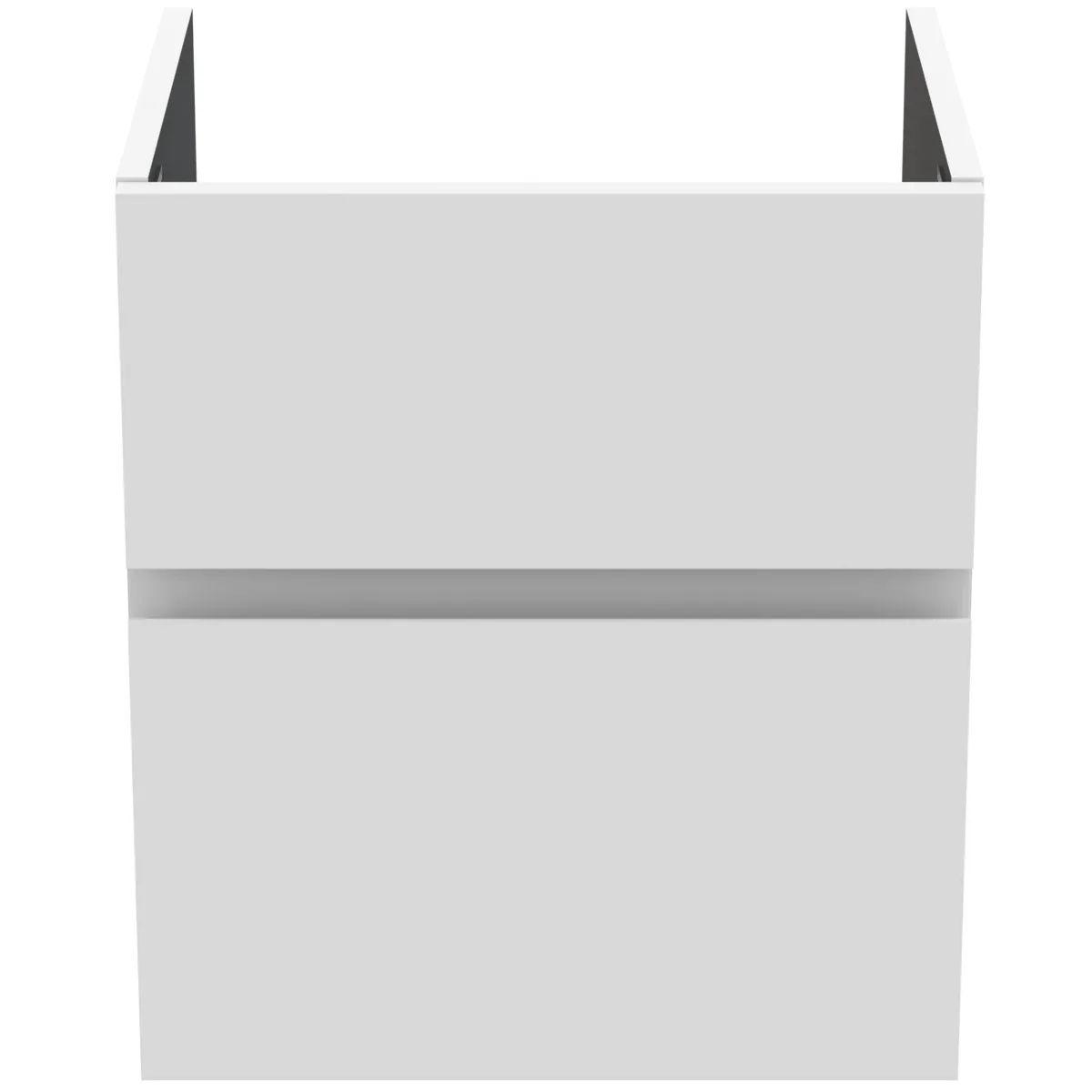 Ideal Standard Waschtischunterschrank „Finesse“ 48 × 54 × 40,9 cm Weiß matt lackiert Ideal Standard Waschtischunterschrank „Finesse“ 48 × 54 × 40,9 cm Weiß matt lackiert