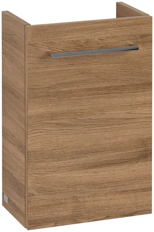 Villeroy & Boch Waschtischunterschrank mit Tür „Avento“ für Schrankwaschtisch 340 × 514 × 202 mm Kansas Oak, Anschlag links, Soft Closing, 1 Tür Villeroy & Boch Waschtischunterschrank mit Tür „Avento“ für Schrankwaschtisch 340 × 514 × 202 mm Kansas Oak, Anschlag links, Soft Closing, 1 Tür
