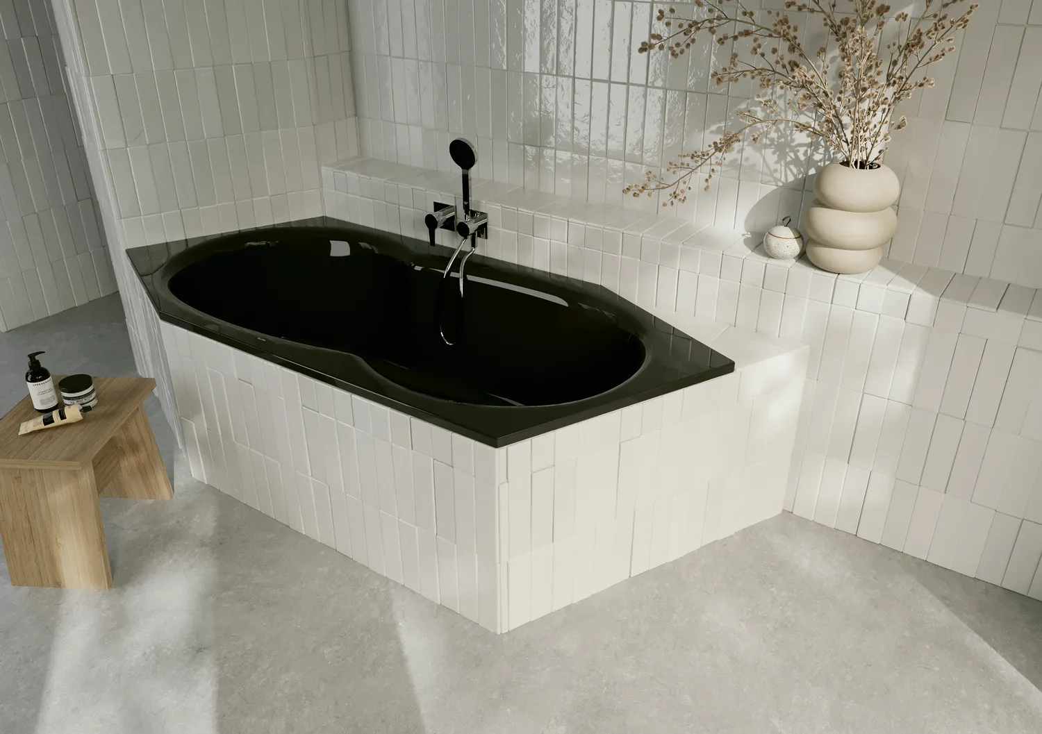 Bette Badewanne BW Sonstige Sechseck Metric Midnight 2060x900x450 mm Einbau 2-Sitzer glasierter Titan-Stahl Bette Badewanne BW Sonstige Sechseck Metric Midnight 2060x900x450 mm Einbau 2-Sitzer glasierter Titan-Stahl