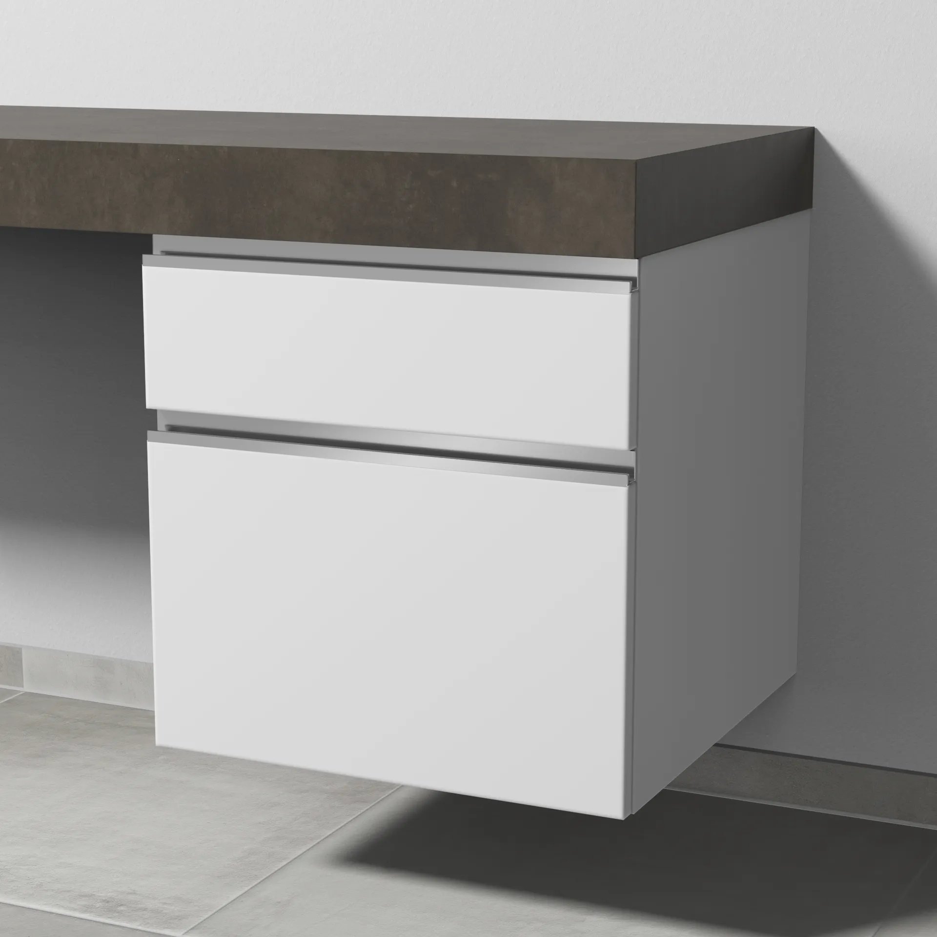 Sanipa Unterschrank „2morrow“ 500 × 510 × 520 mm in Weiß (matt)