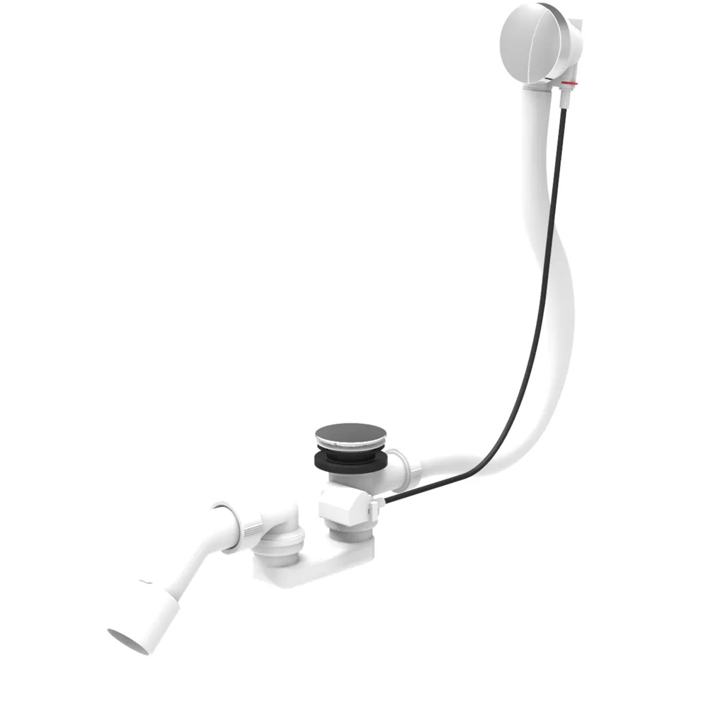 Laufen Ab- und Überlaufgarnitur 004 chrom ohne Wannenzulauffunktion Laufen Ab- und Überlaufgarnitur 004 chrom ohne Wannenzulauffunktion