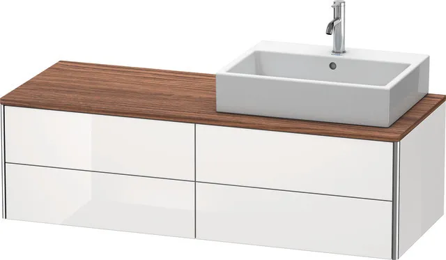 Duravit Waschtischunterschrank wandhängend „XSquare“ 140 × 40 × 54,8 cm Duravit Waschtischunterschrank wandhängend „XSquare“ 140 × 40 × 54,8 cm