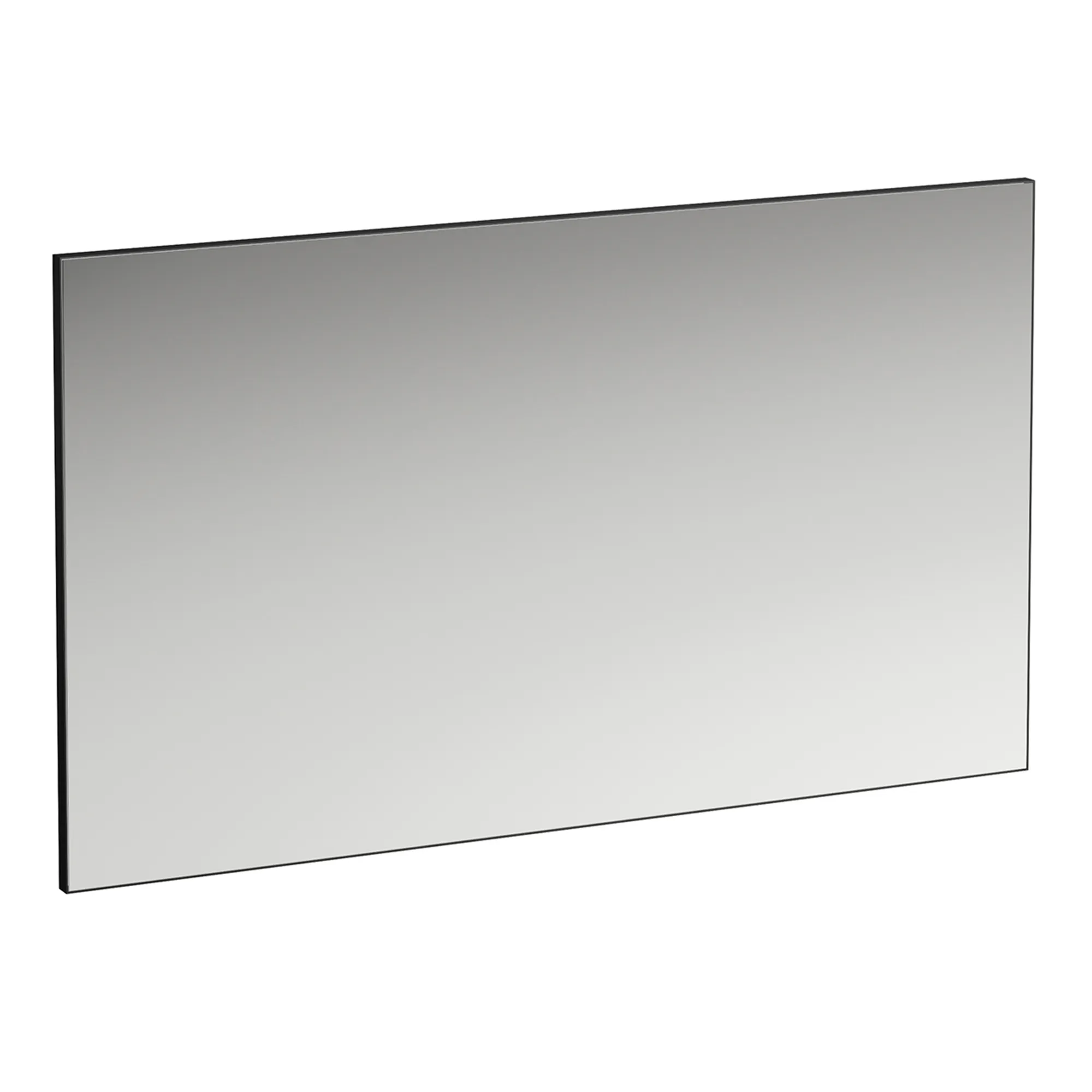 Laufen Spiegel „FRAME 25“ in Aluminium, schwarz matt