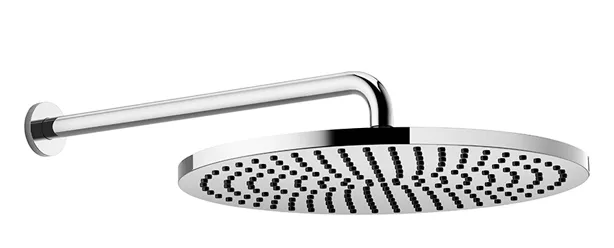 Dornbracht Regenbrause mit Wandanbindung 400 mm - Chrom Dornbracht Regenbrause mit Wandanbindung 400 mm - Chrom