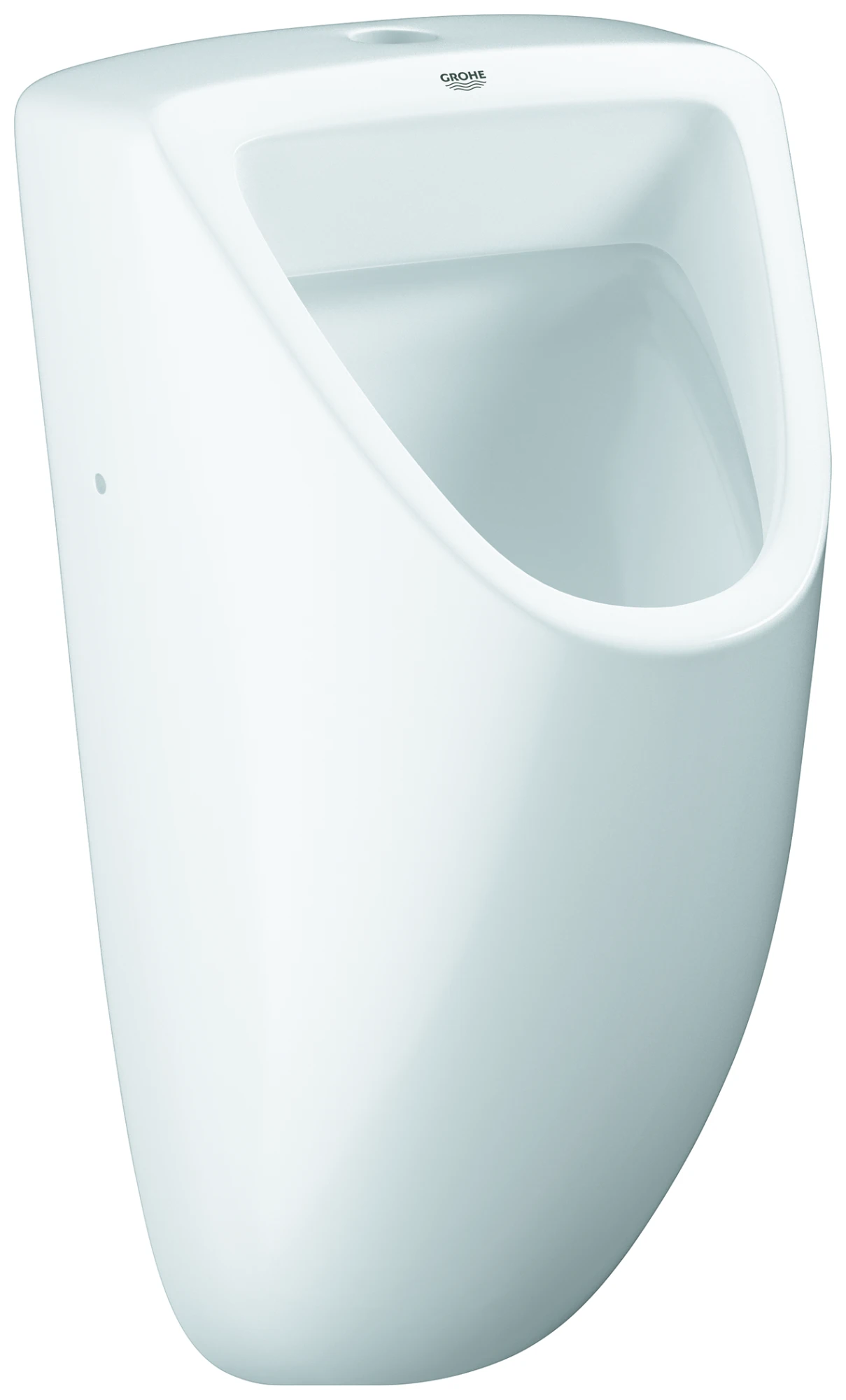 Urinal Bau Keramik 39439, Zulauf von oben, aus Sanitärkeramik, alpinweiß