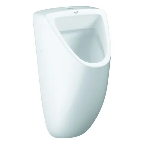 Urinal Bau Keramik 39439, Zulauf von oben, aus Sanitärkeramik, alpinweiß Urinal Bau Keramik 39439, Zulauf von oben, aus Sanitärkeramik, alpinweiß