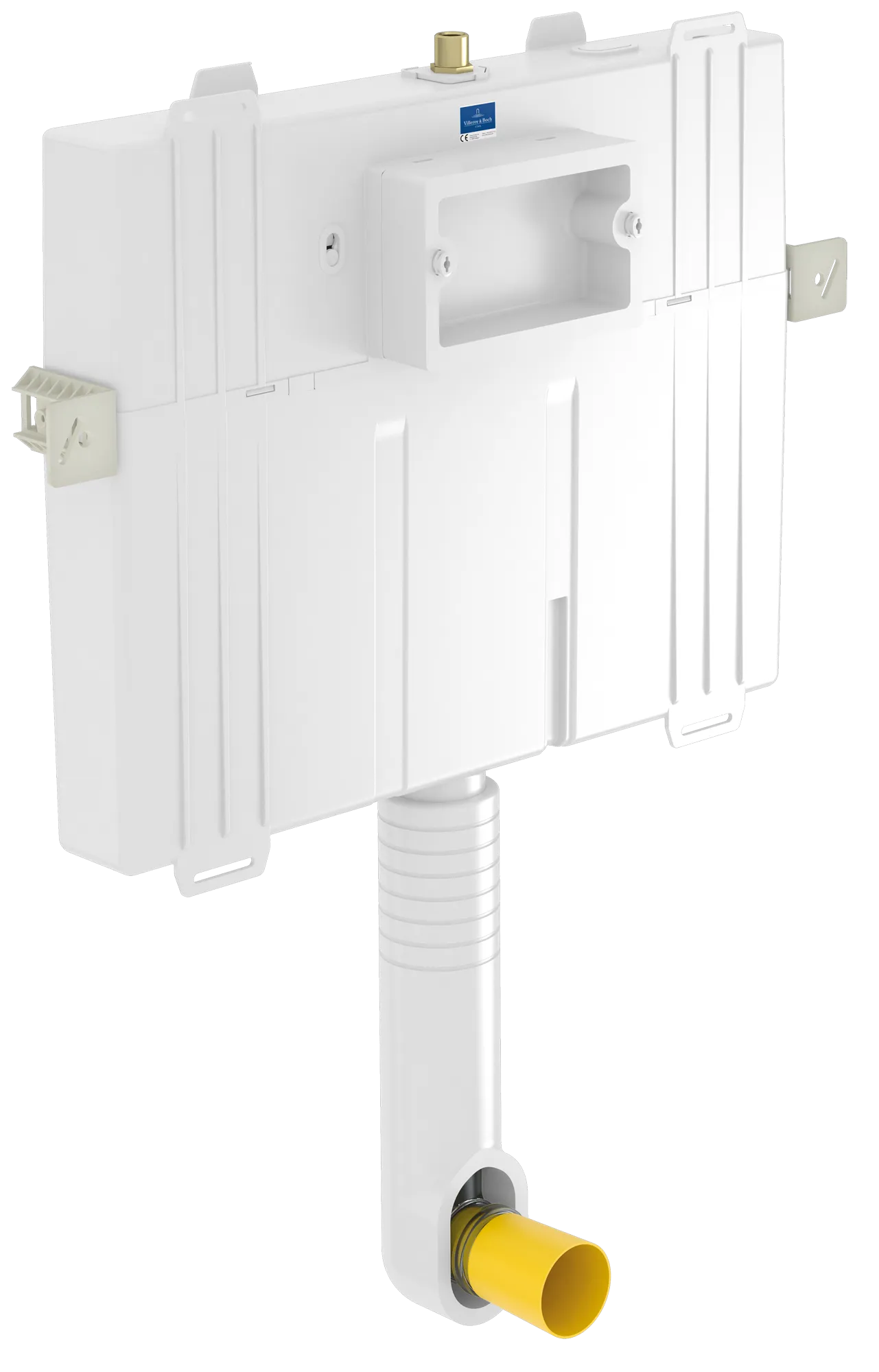 Unterputz-Spülkasten Compact ViConnect Installationssysteme 922482, 648 x 825 x 80 mm, für Nassbau Unterputz-Spülkasten Compact ViConnect Installationssysteme 922482, 648 x 825 x 80 mm, für Nassbau