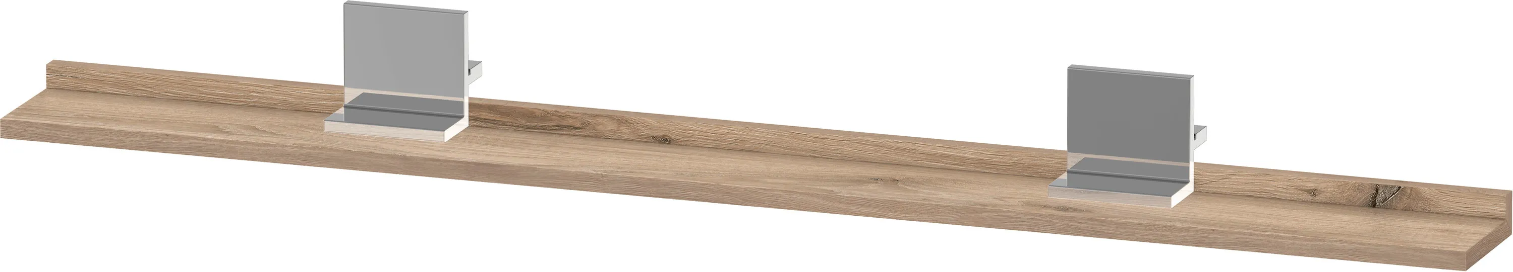 Duravit Ablage „Sivida“ in Befestigung sichtbar 120 × 3,5 × 11,5 cm