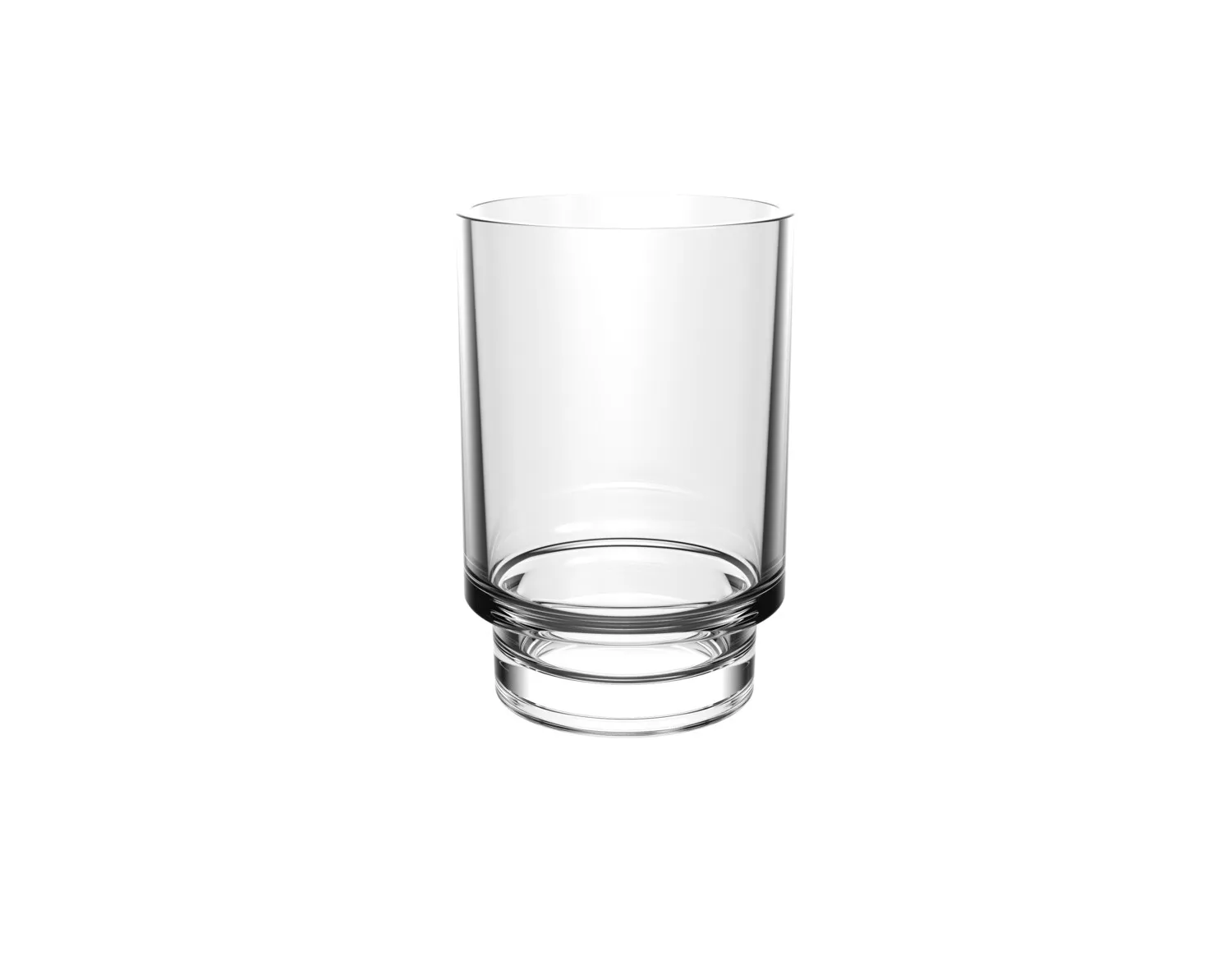 round Mundspülglas Ersatzglas zu 4320 xxx 00