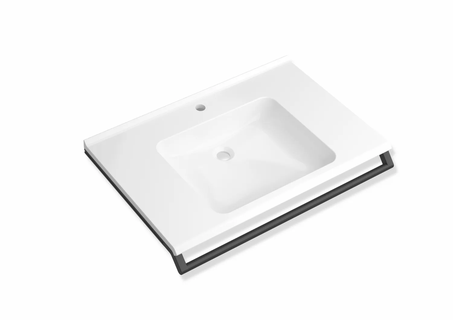 Set WT mit Haltegriff 950.13.301 mit Zubehör weiß tiefmatt Set WT mit Haltegriff 950.13.301 mit Zubehör weiß tiefmatt