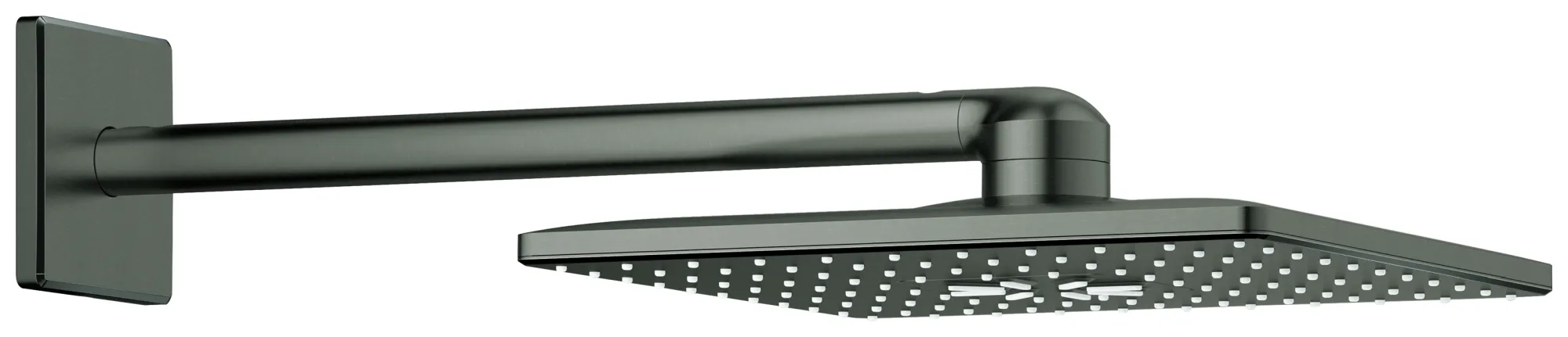 Grohe Rainshower SmartActive 310 Cube Kopfbrauseset, 430 mm, 2 Strahlarten, hard graphite geb. Grohe Rainshower SmartActive 310 Cube Kopfbrauseset, 430 mm, 2 Strahlarten, hard graphite geb.