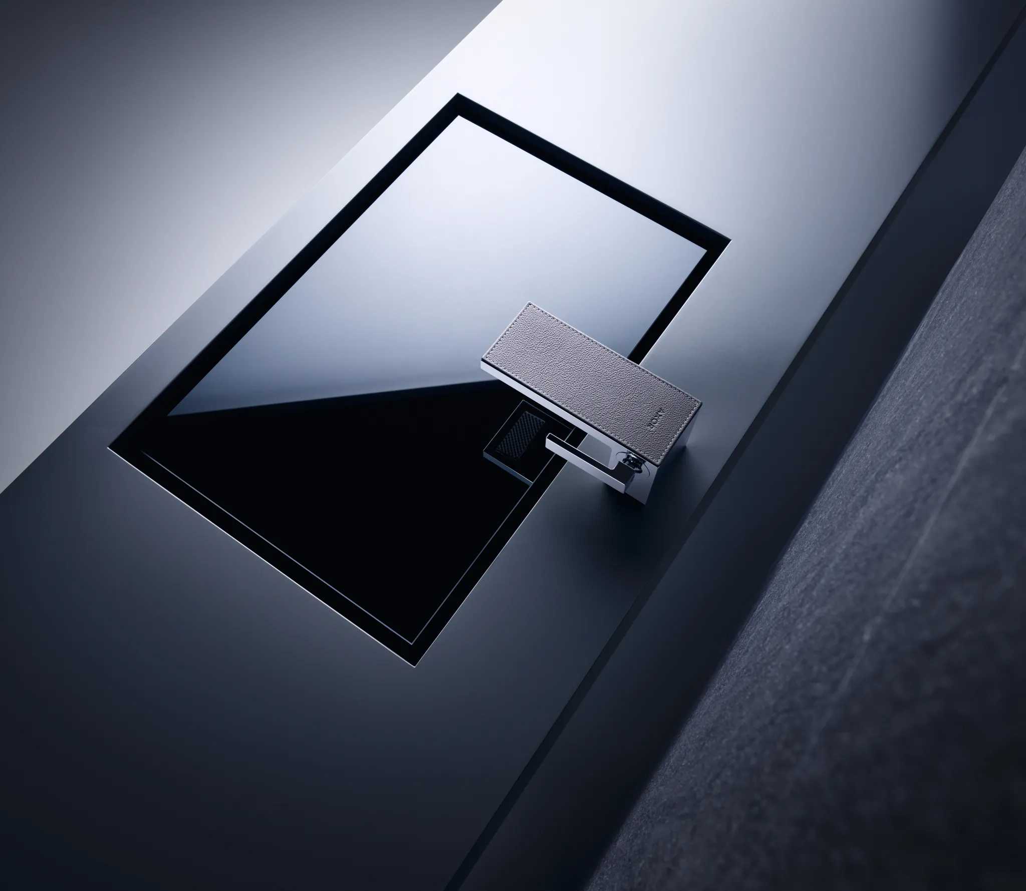 Hansgrohe AXOR MyEdition Einhebel-Waschtischmischer 70 mit Push-Open Ablaufgarnitur ohne Platte, Chrom Hansgrohe AXOR MyEdition Einhebel-Waschtischmischer 70 mit Push-Open Ablaufgarnitur ohne Platte, Chrom