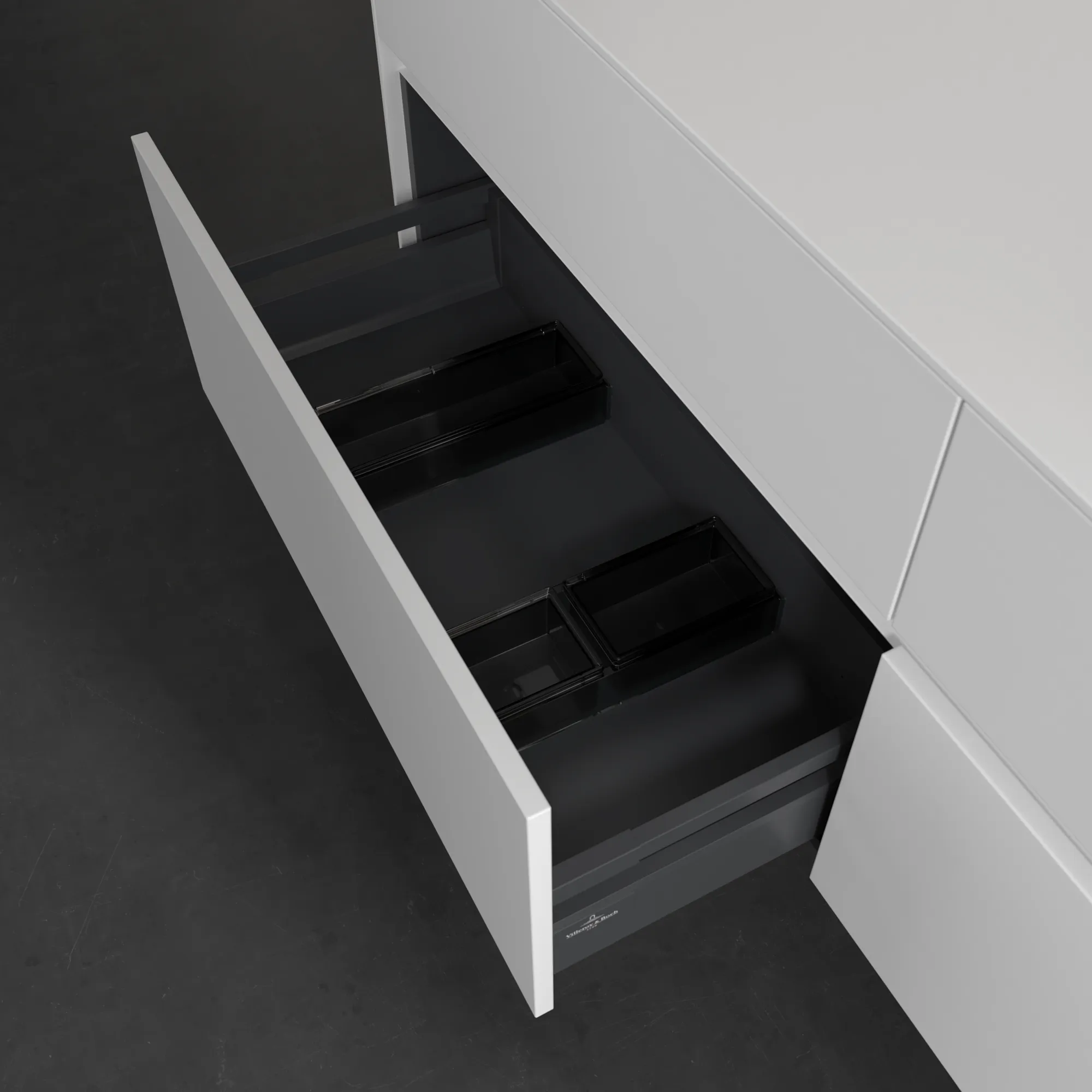 Villeroy & Boch Collaro Waschbeckenunterschrank C12200, 1600x548x500mm, White Matt Villeroy & Boch Collaro Waschbeckenunterschrank C12200, 1600x548x500mm, White Matt