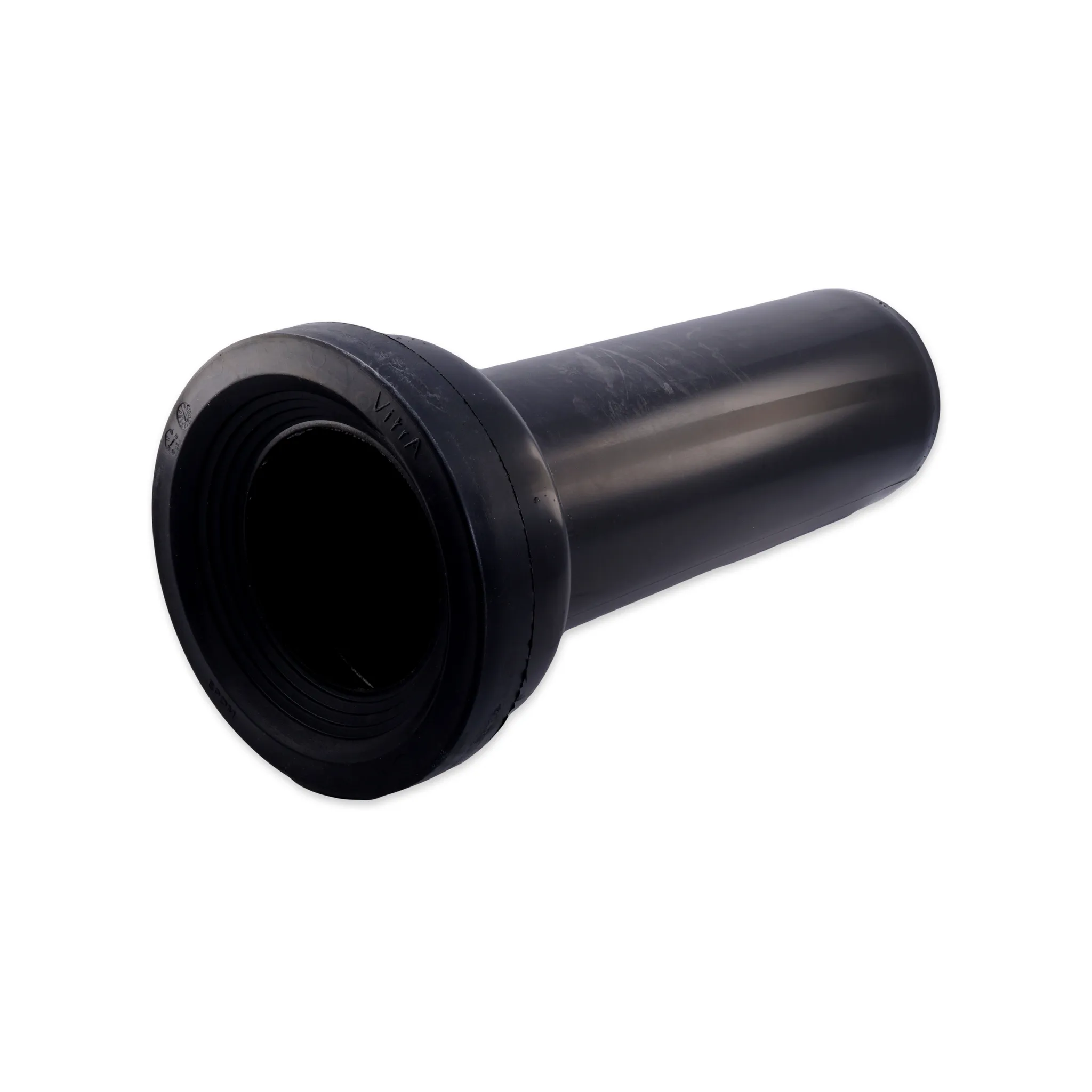 VitrA WC-Spülrohrverlängerung mit Dichtung, L: 310 mm, D: 90 mm, Kunststoff Schwarz VitrA WC-Spülrohrverlängerung mit Dichtung, L: 310 mm, D: 90 mm, Kunststoff Schwarz